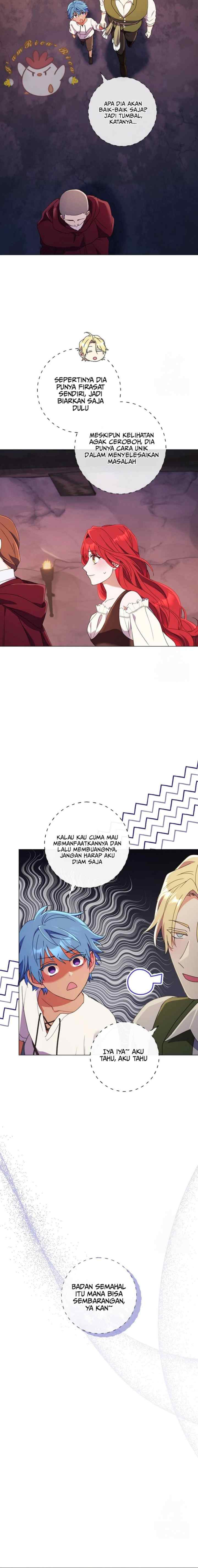 I'm Not Even Married, What Divorce, Your Majesty? chapter 47 halaman 8