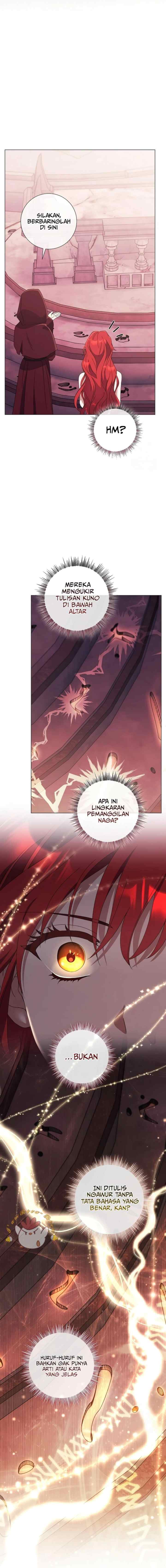 I'm Not Even Married, What Divorce, Your Majesty? chapter 49 halaman 5