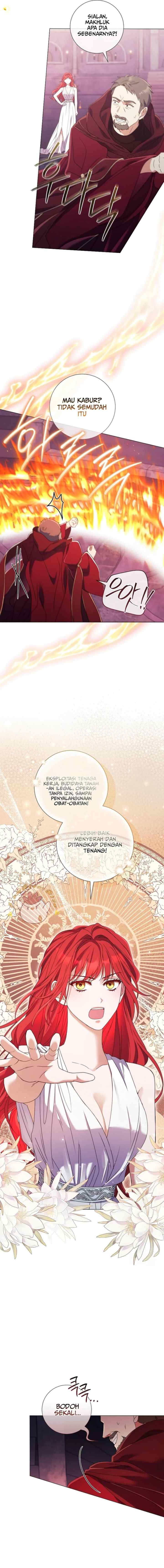 I'm Not Even Married, What Divorce, Your Majesty? chapter 49 halaman 18