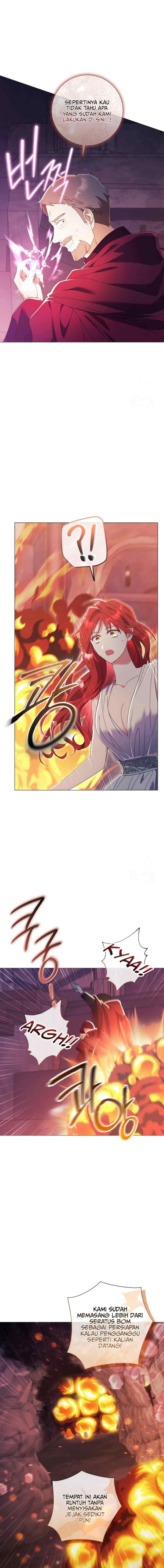 I'm Not Even Married, What Divorce, Your Majesty? chapter 49 halaman 19