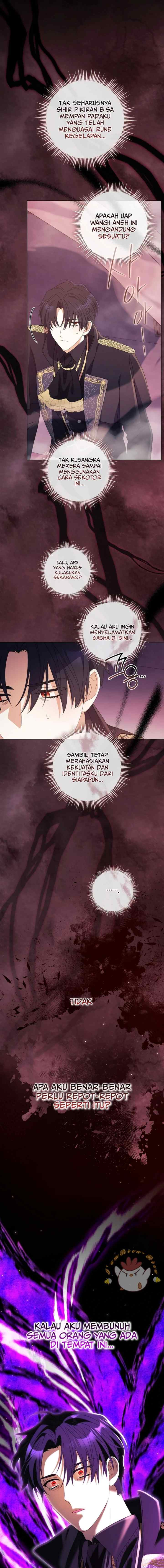 I'm Not Even Married, What Divorce, Your Majesty? chapter 49 halaman 12