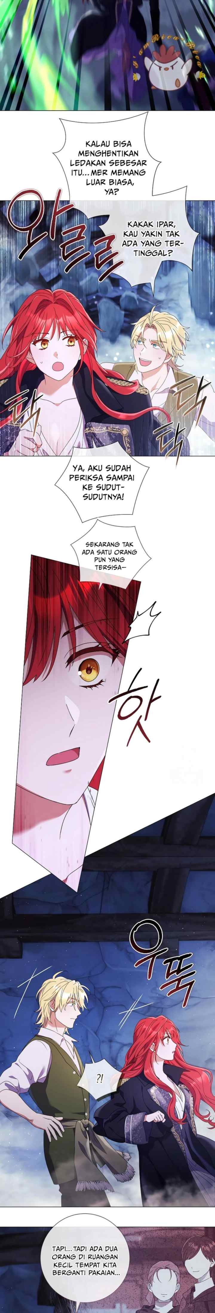 I'm Not Even Married, What Divorce, Your Majesty? chapter 51 halaman 7