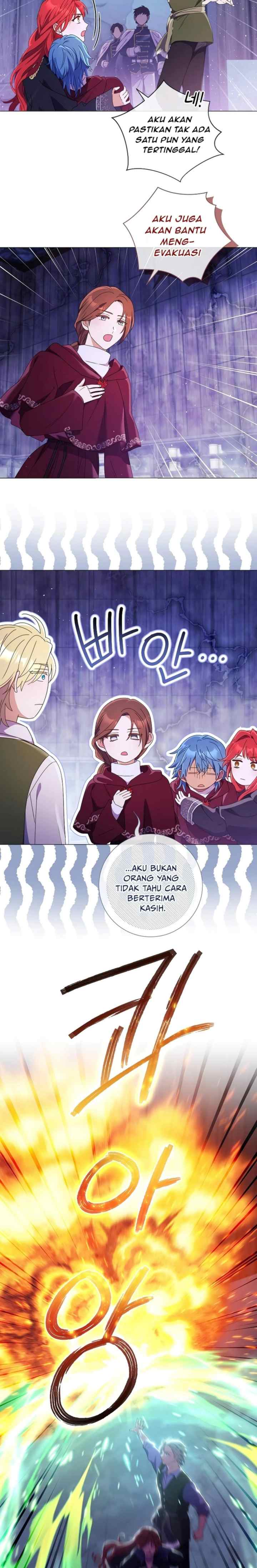 I'm Not Even Married, What Divorce, Your Majesty? chapter 51 halaman 6