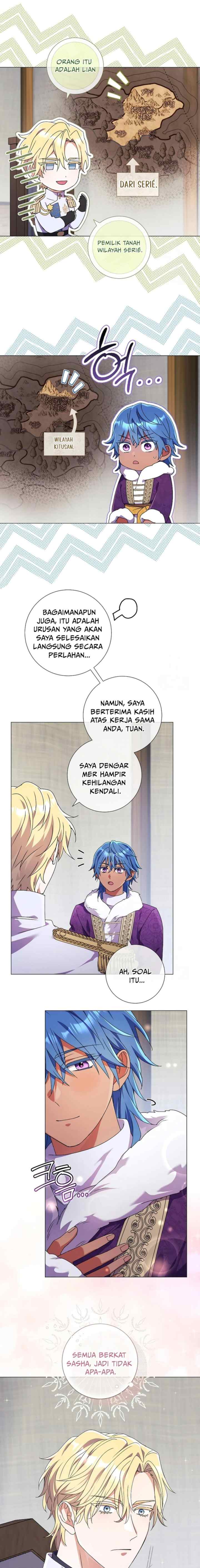 I'm Not Even Married, What Divorce, Your Majesty? chapter 52 halaman 4