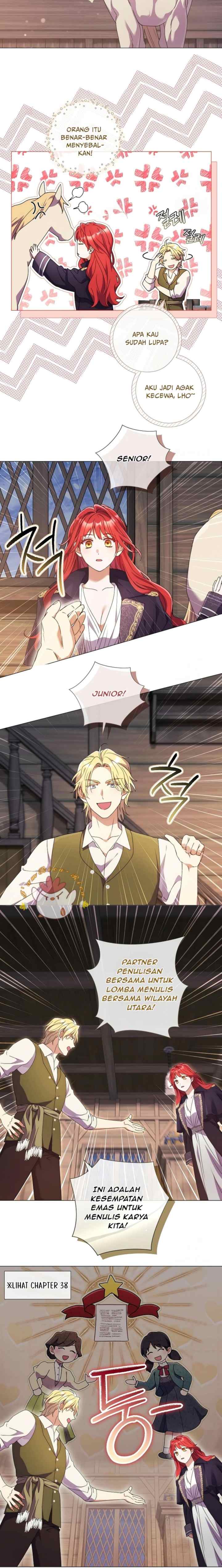 I'm Not Even Married, What Divorce, Your Majesty? chapter 52 halaman 9