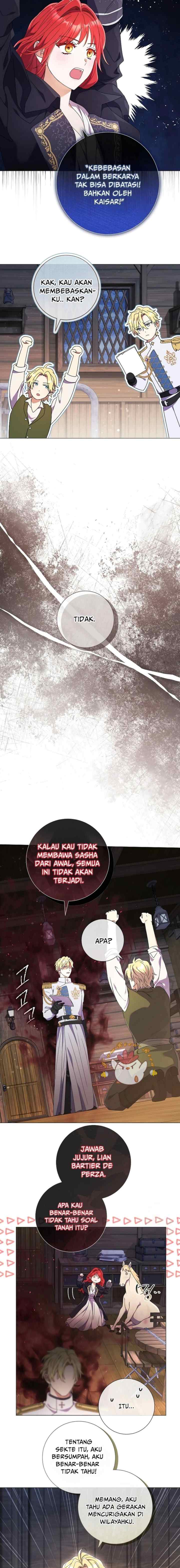 I'm Not Even Married, What Divorce, Your Majesty? chapter 53 halaman 5