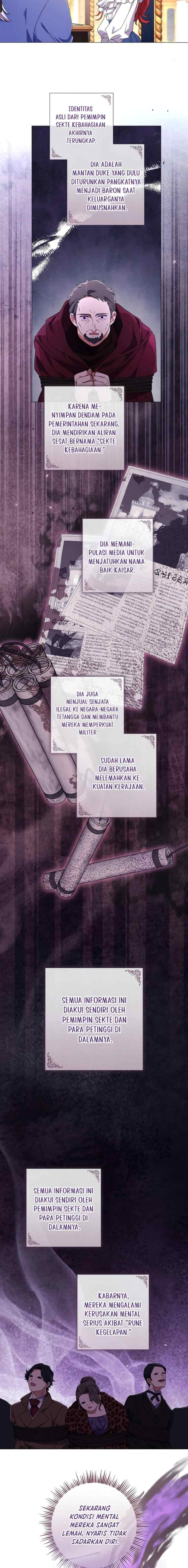 I'm Not Even Married, What Divorce, Your Majesty? chapter 53 halaman 9