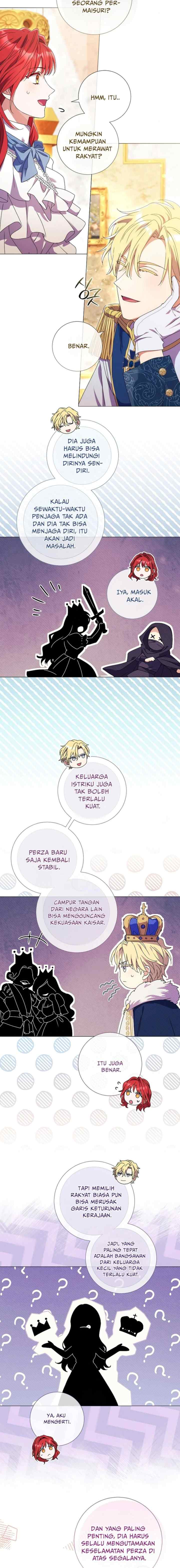 I'm Not Even Married, What Divorce, Your Majesty? chapter 53 halaman 13