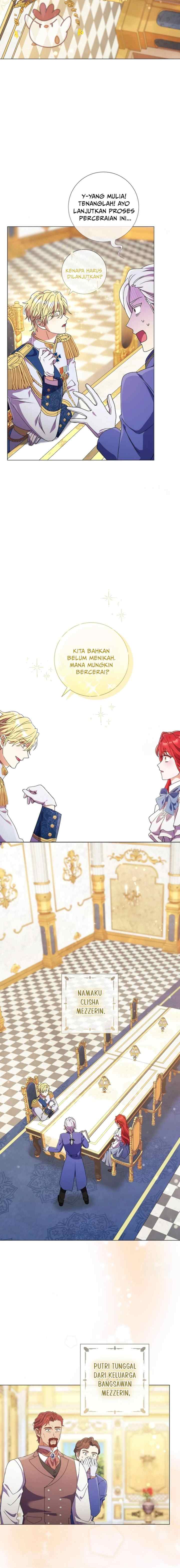 I'm Not Even Married, What Divorce, Your Majesty? chapter 53 halaman 18