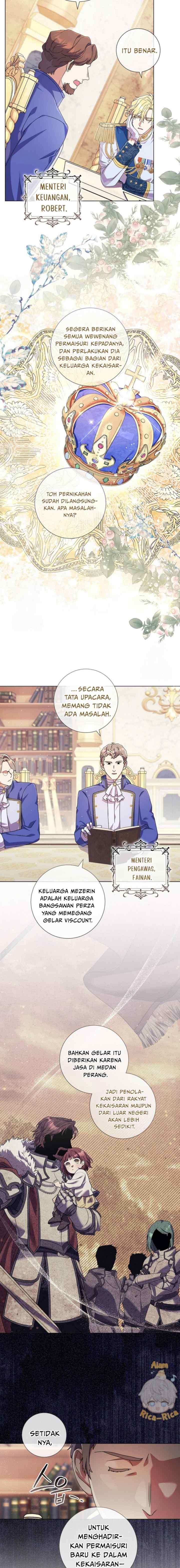 I'm Not Even Married, What Divorce, Your Majesty? chapter 54 halaman 4