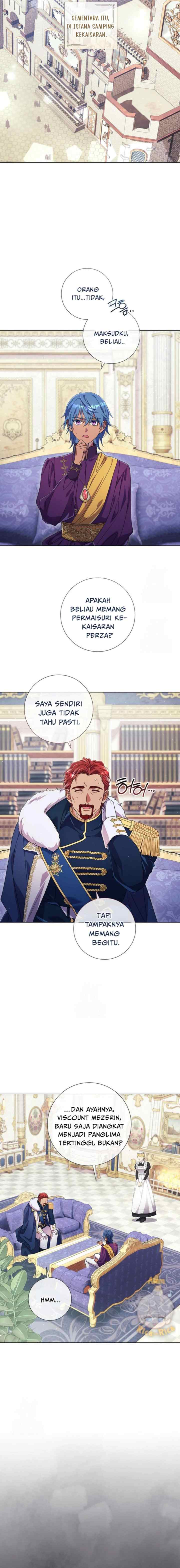 I'm Not Even Married, What Divorce, Your Majesty? chapter 54 halaman 9
