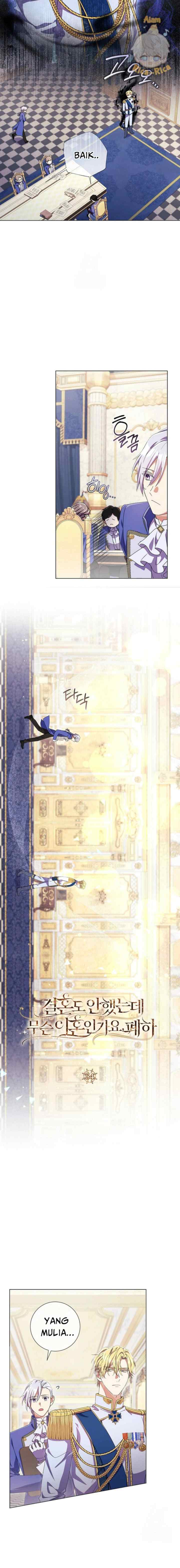 I'm Not Even Married, What Divorce, Your Majesty? chapter 54 halaman 6