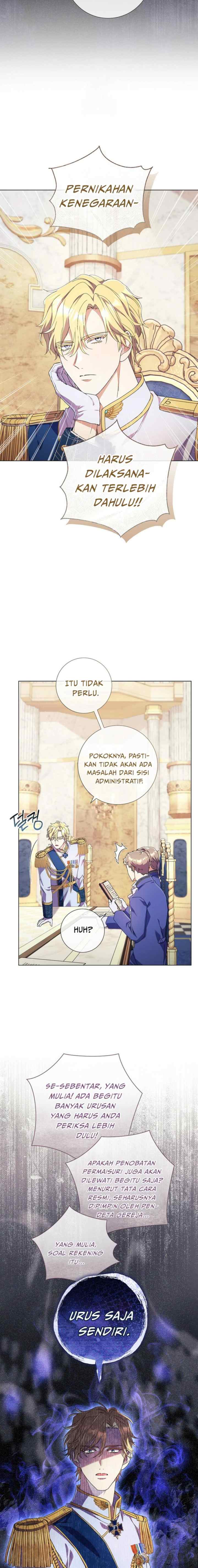 I'm Not Even Married, What Divorce, Your Majesty? chapter 54 halaman 5