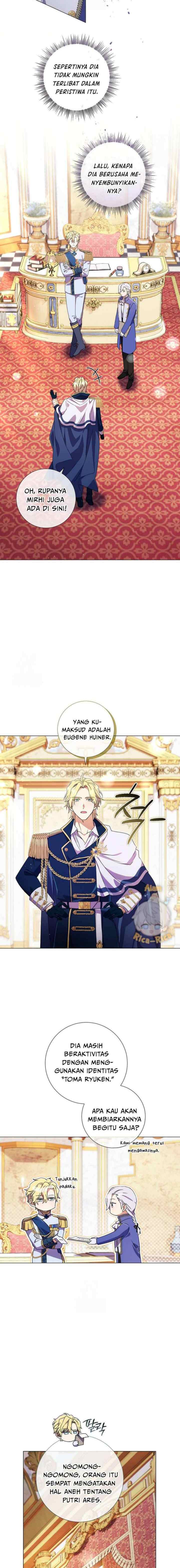 I'm Not Even Married, What Divorce, Your Majesty? chapter 55 halaman 6
