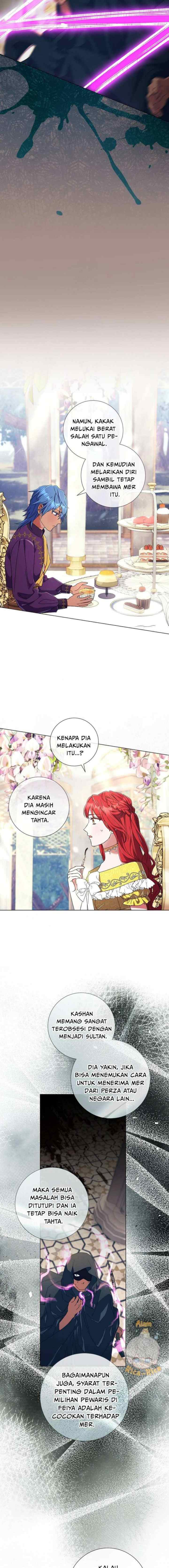I'm Not Even Married, What Divorce, Your Majesty? chapter 56 halaman 8