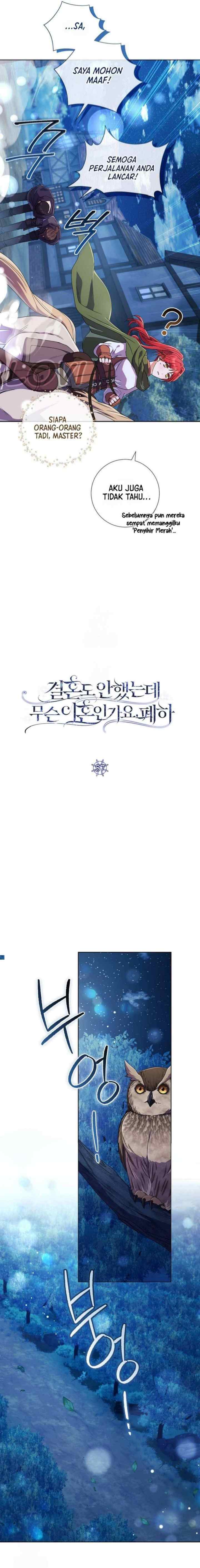 I'm Not Even Married, What Divorce, Your Majesty? chapter 57 halaman 8