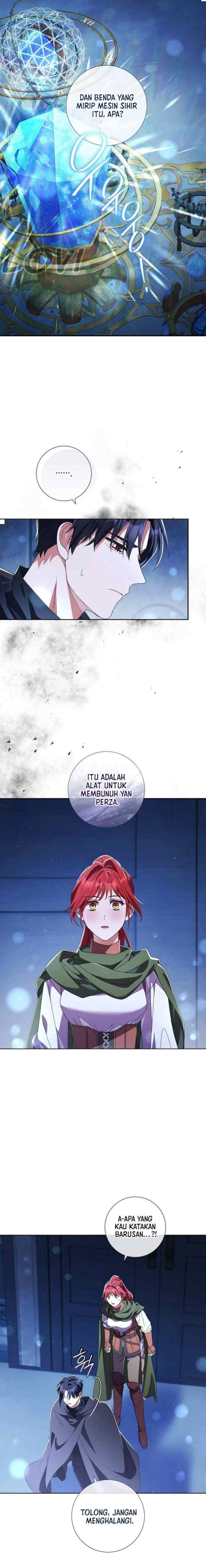I'm Not Even Married, What Divorce, Your Majesty? chapter 57 halaman 15