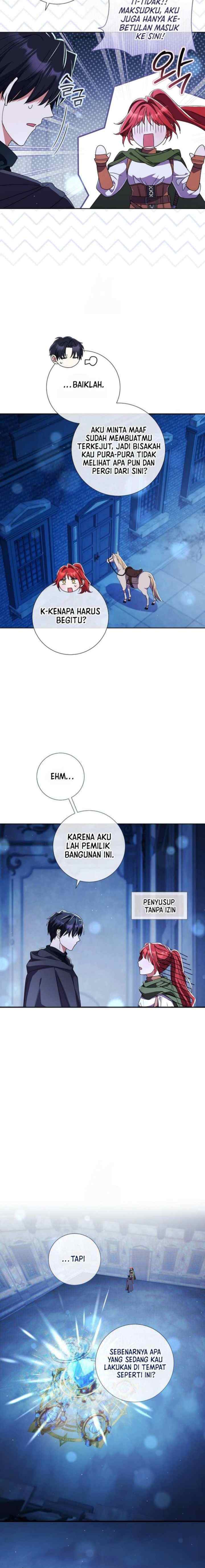 I'm Not Even Married, What Divorce, Your Majesty? chapter 57 halaman 14