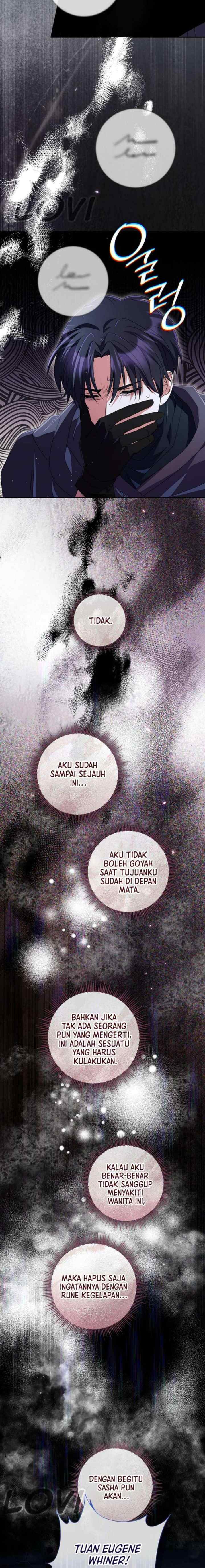 I'm Not Even Married, What Divorce, Your Majesty? chapter 57 halaman 17