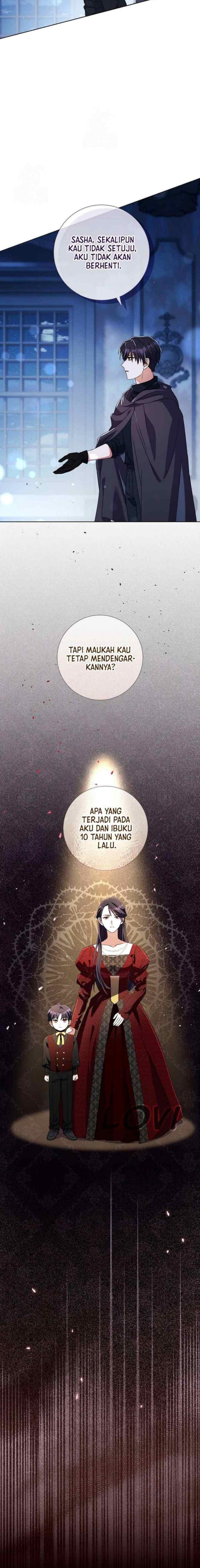 I'm Not Even Married, What Divorce, Your Majesty? chapter 57 halaman 19