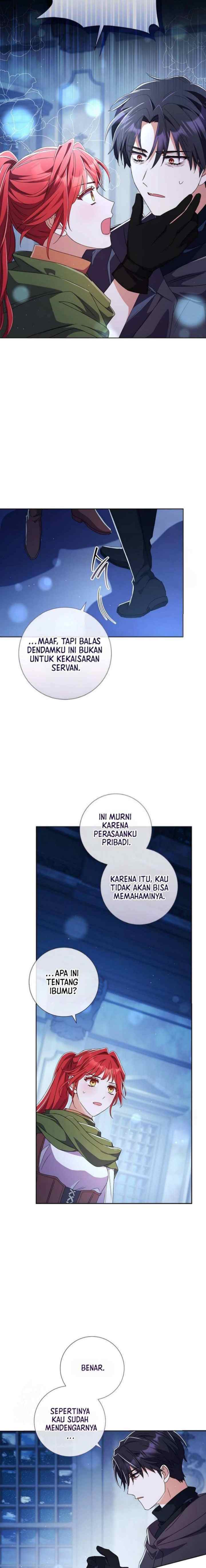I'm Not Even Married, What Divorce, Your Majesty? chapter 57 halaman 18