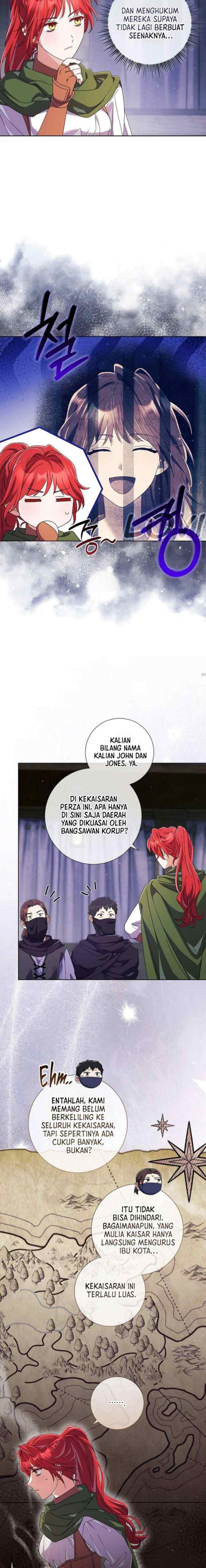 I'm Not Even Married, What Divorce, Your Majesty? chapter 57 halaman 5