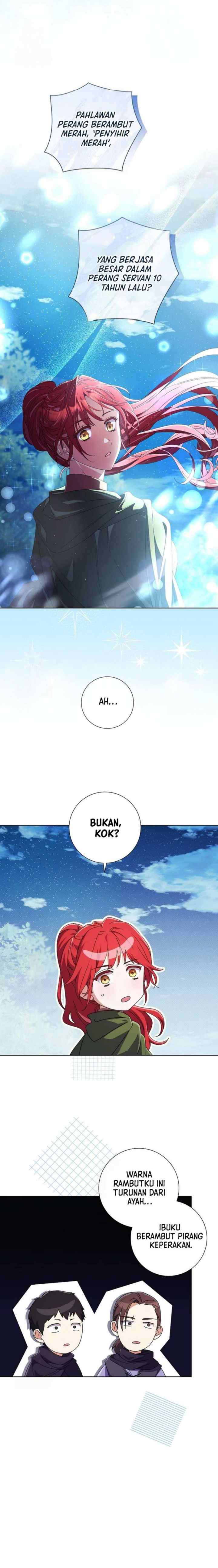 I'm Not Even Married, What Divorce, Your Majesty? chapter 57 halaman 7