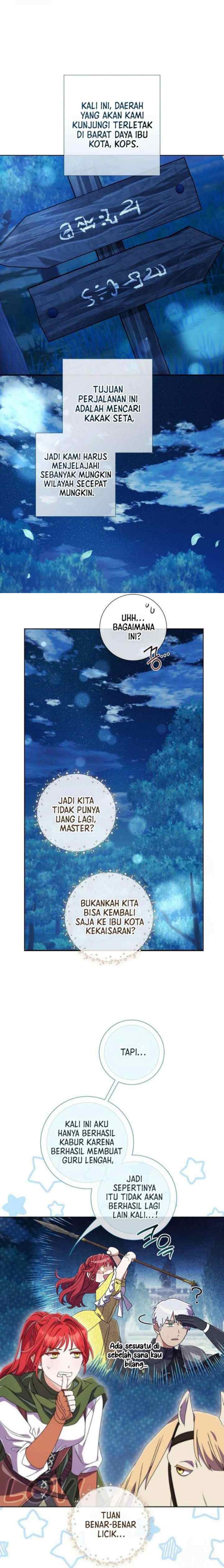 I'm Not Even Married, What Divorce, Your Majesty? chapter 57 halaman 9
