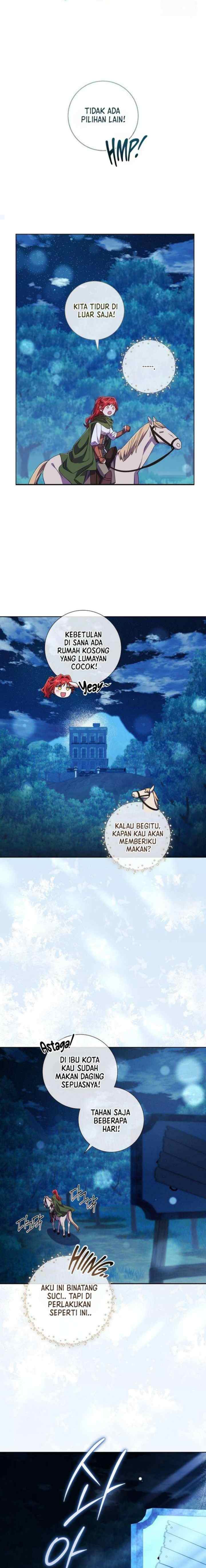 I'm Not Even Married, What Divorce, Your Majesty? chapter 57 halaman 10