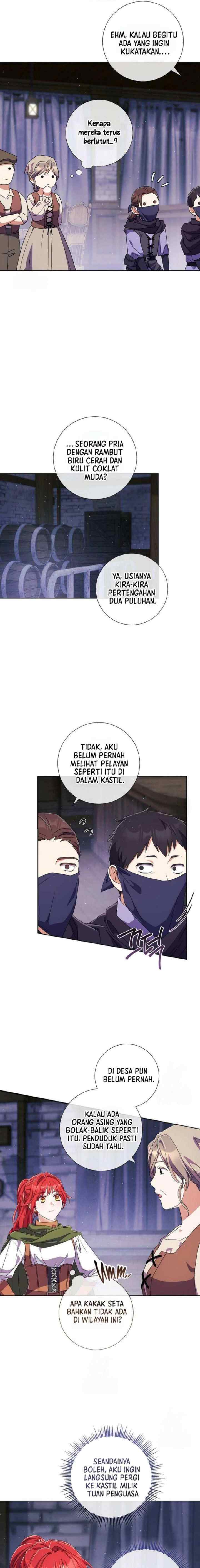 I'm Not Even Married, What Divorce, Your Majesty? chapter 57 halaman 4