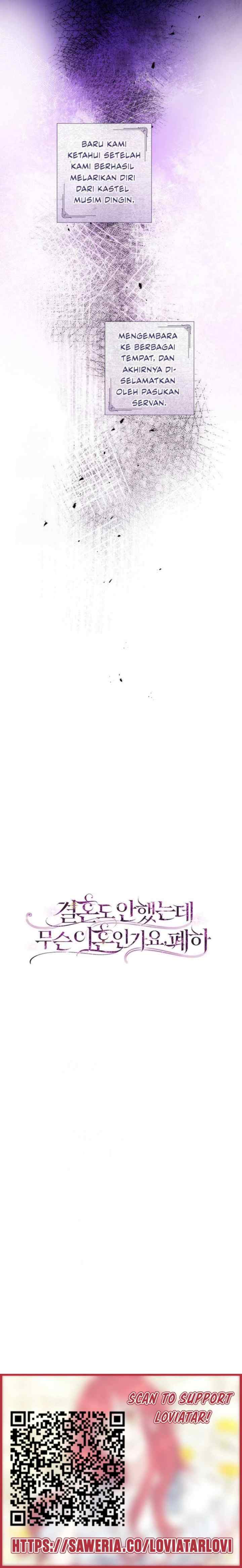 I'm Not Even Married, What Divorce, Your Majesty? chapter 58 halaman 20
