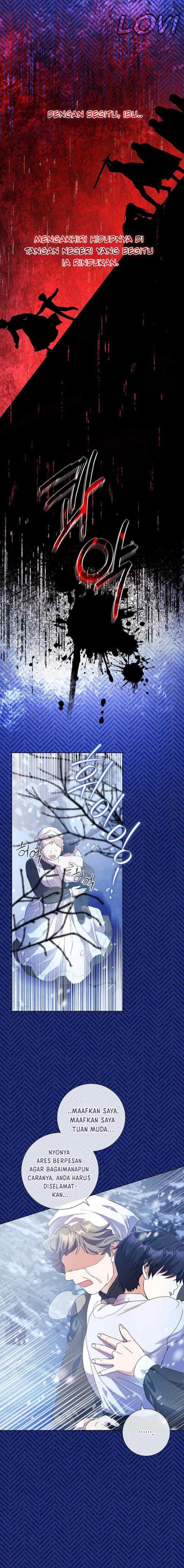 I'm Not Even Married, What Divorce, Your Majesty? chapter 58 halaman 18