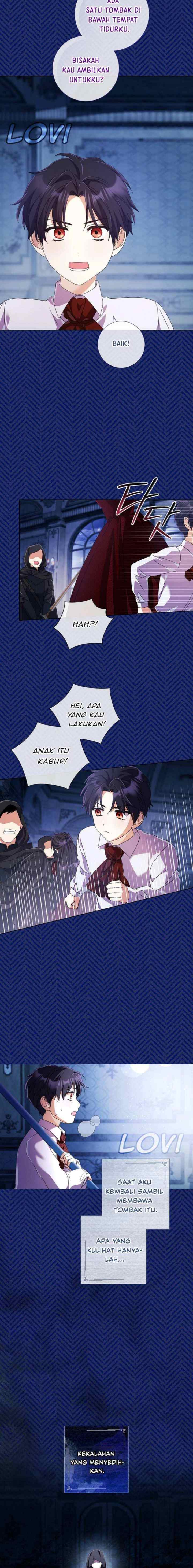 I'm Not Even Married, What Divorce, Your Majesty? chapter 58 halaman 13