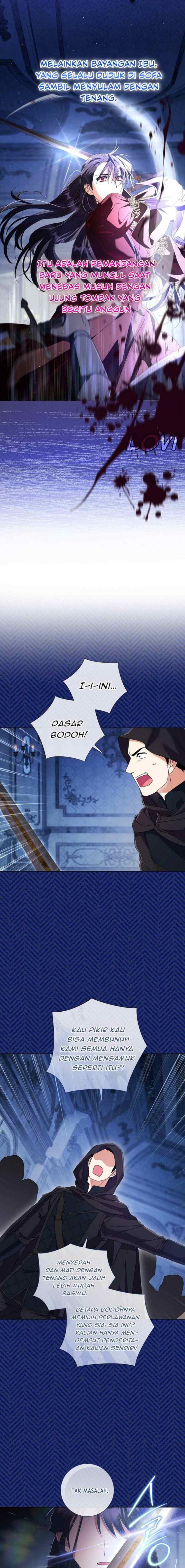 I'm Not Even Married, What Divorce, Your Majesty? chapter 58 halaman 11