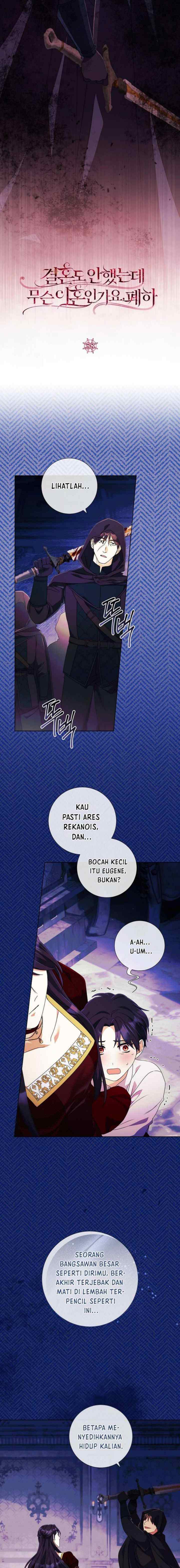 I'm Not Even Married, What Divorce, Your Majesty? chapter 58 halaman 7