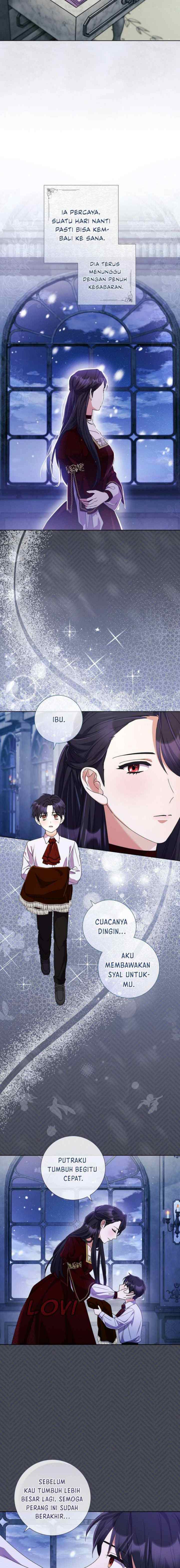 I'm Not Even Married, What Divorce, Your Majesty? chapter 58 halaman 5