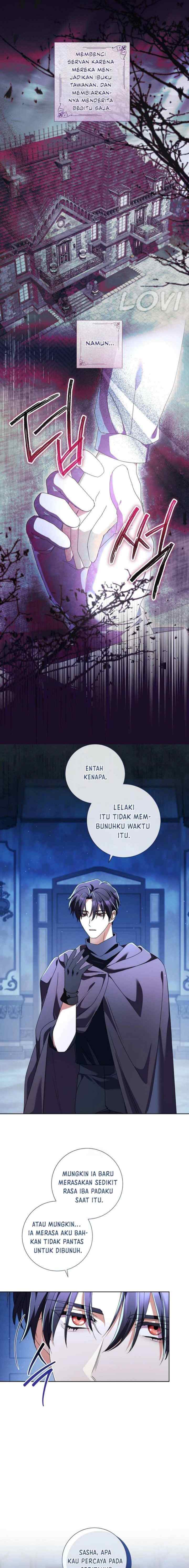 I'm Not Even Married, What Divorce, Your Majesty? chapter 59 halaman 11