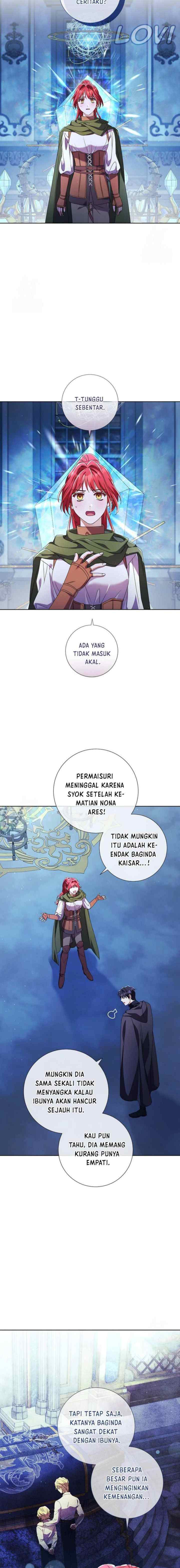 I'm Not Even Married, What Divorce, Your Majesty? chapter 59 halaman 12