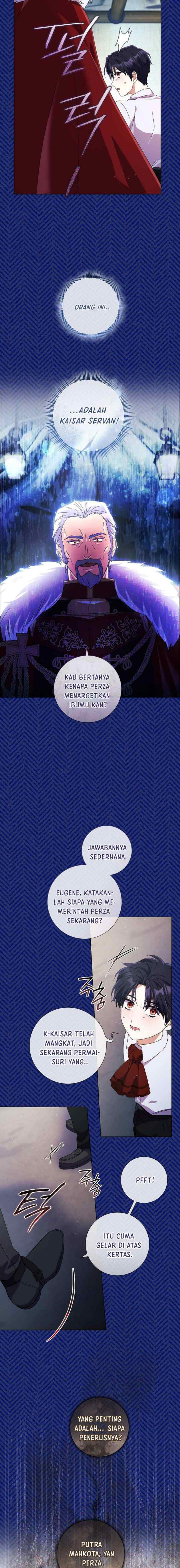 I'm Not Even Married, What Divorce, Your Majesty? chapter 59 halaman 5