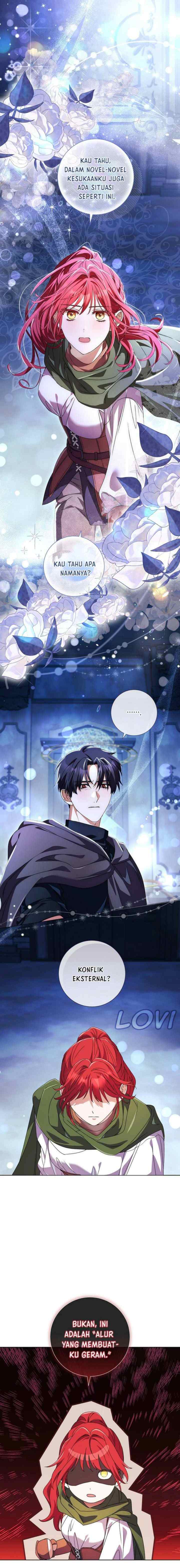 I'm Not Even Married, What Divorce, Your Majesty? chapter 59 halaman 15