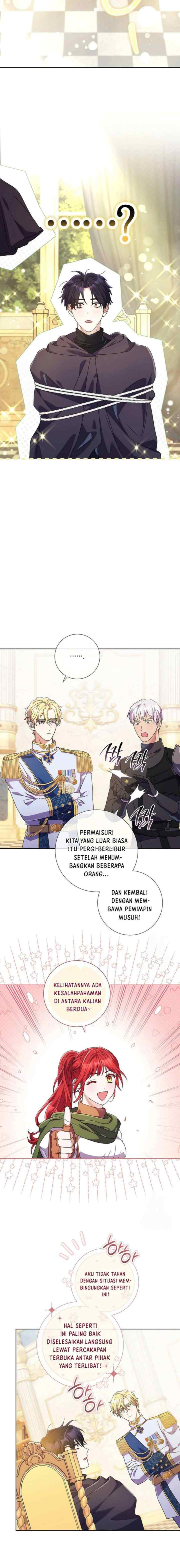 I'm Not Even Married, What Divorce, Your Majesty? chapter 59 halaman 17