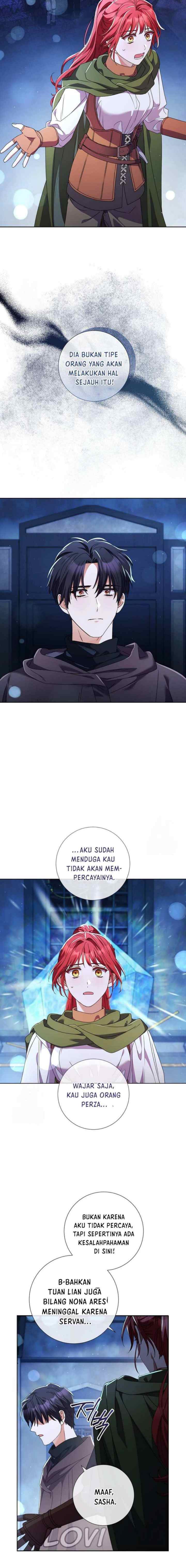 I'm Not Even Married, What Divorce, Your Majesty? chapter 59 halaman 13