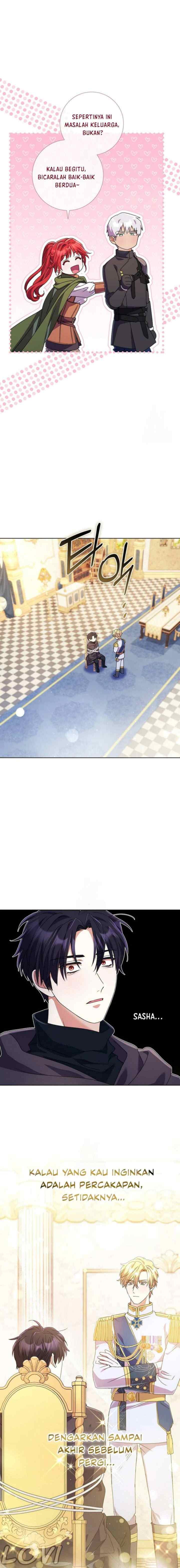 I'm Not Even Married, What Divorce, Your Majesty? chapter 59 halaman 18