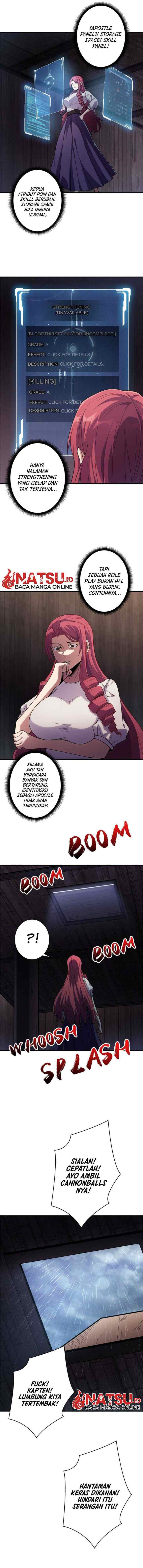 I'm Really Not The Villain chapter 58 halaman 10
