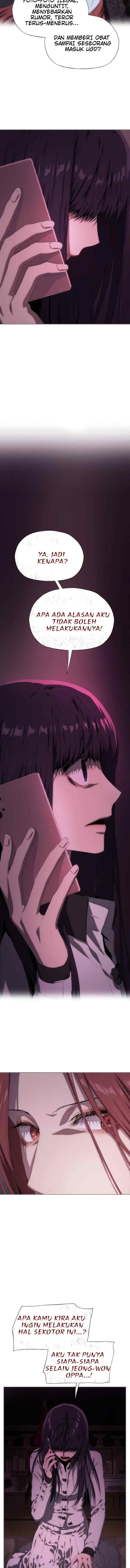 I'm Stuck In A Crazy Drama chapter 47 halaman 10