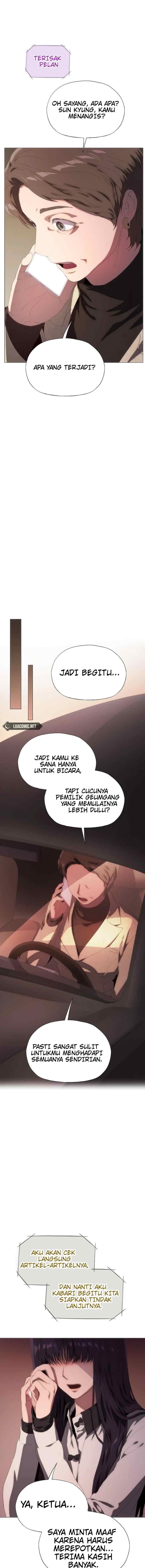 I'm Stuck In A Crazy Drama chapter 48 halaman 17
