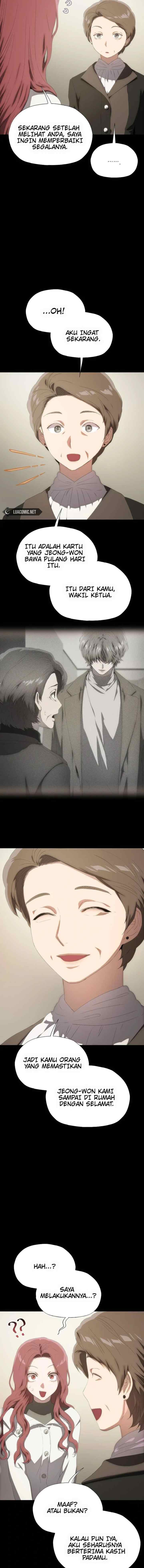 I'm Stuck In A Crazy Drama chapter 50 halaman 9