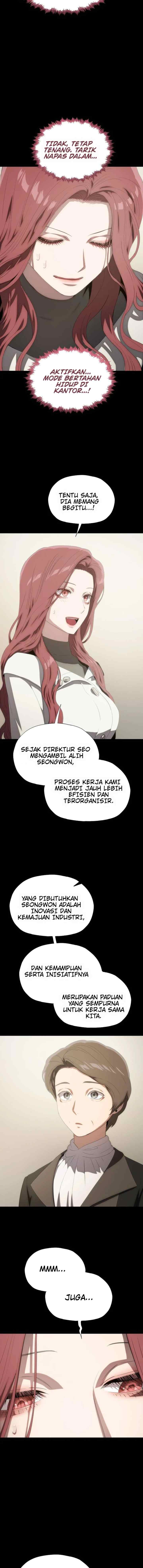 I'm Stuck In A Crazy Drama chapter 50 halaman 11
