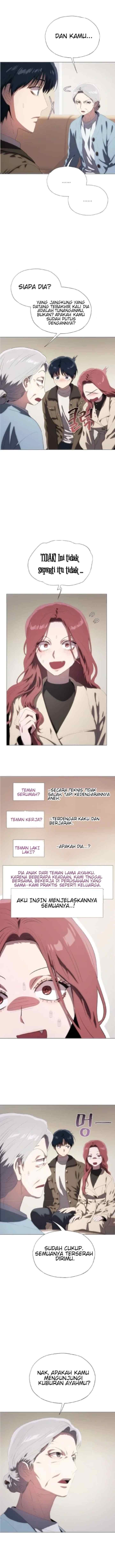 I'm Stuck In A Crazy Drama chapter 54 halaman 11