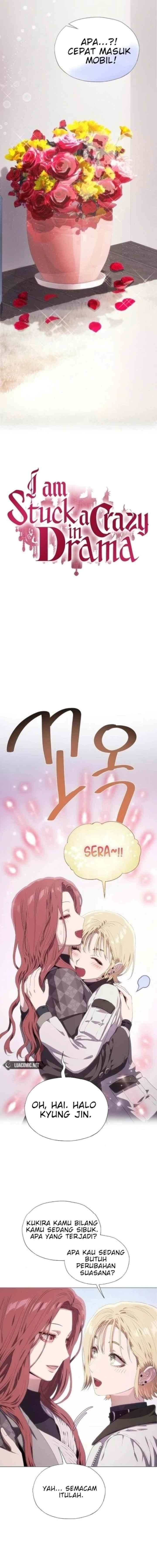 I'm Stuck In A Crazy Drama chapter 56 halaman 5